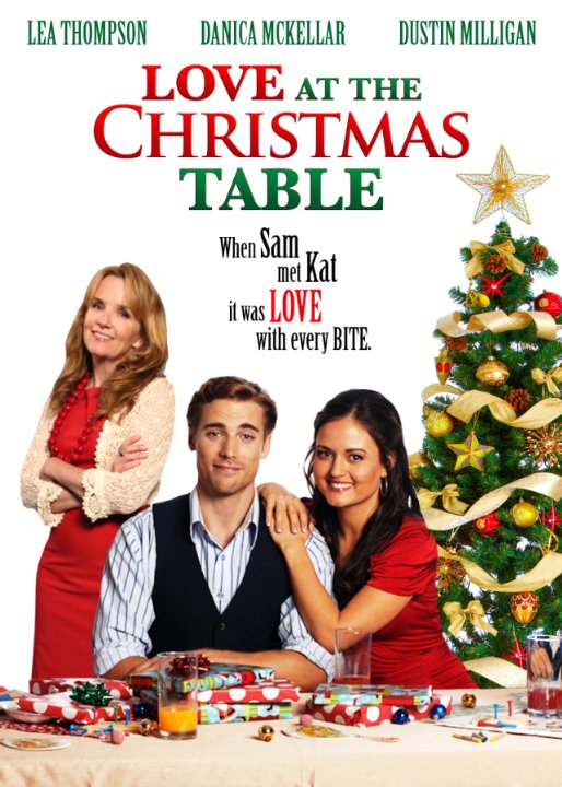 Love at the Christmas Table - Carteles