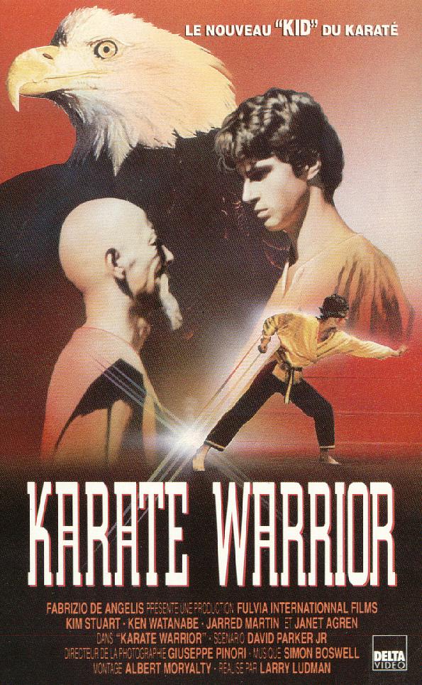 Karaté Warrior - Affiches