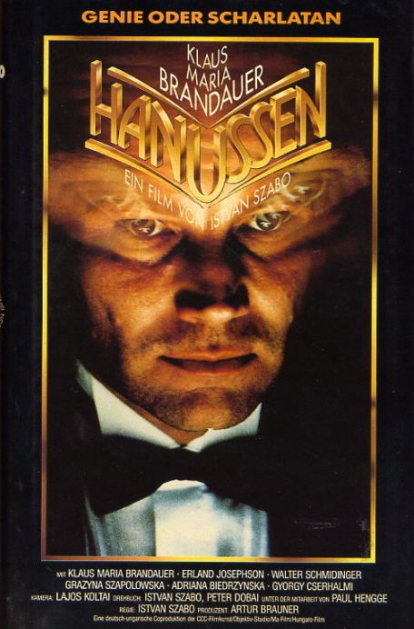 Hanussen - Plakátok