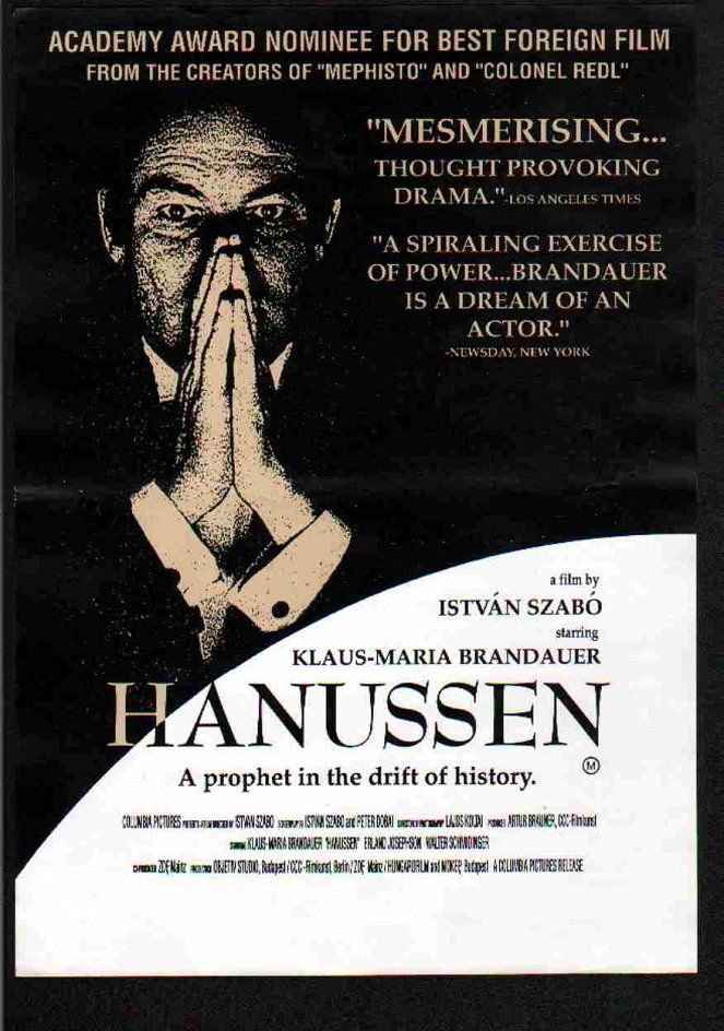 Hanussen - Plakátok