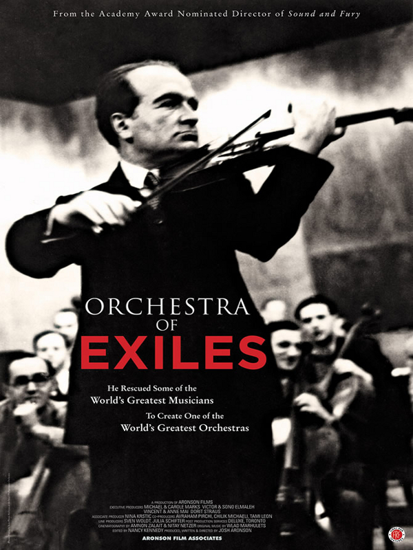 Orchestra of Exiles - Julisteet
