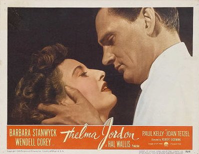 The File on Thelma Jordon - Posters