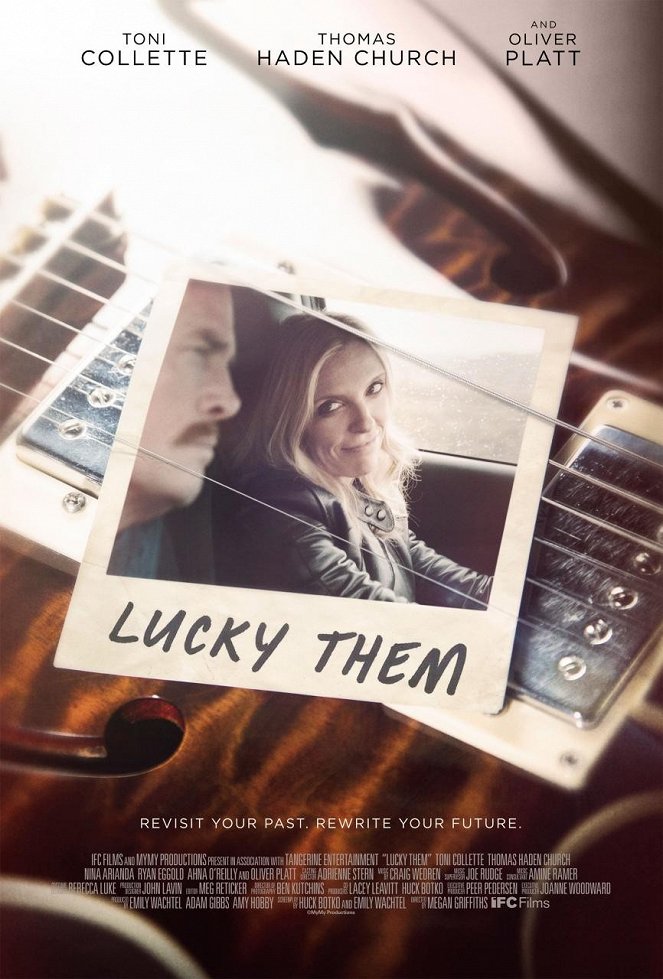 Lucky Them - Affiches