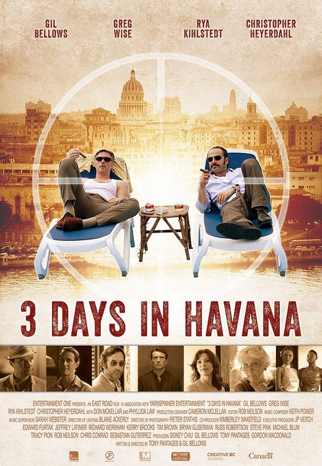 3 Days in Havana - Carteles