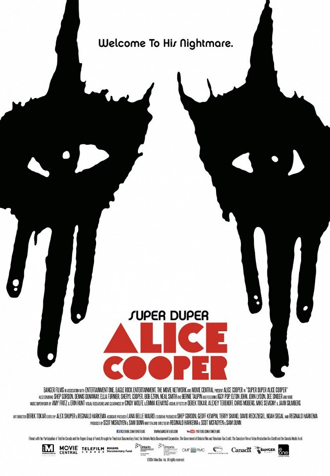 Super Duper Alice Cooper - Posters