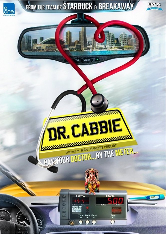 Dr. Cabbie - Cartazes