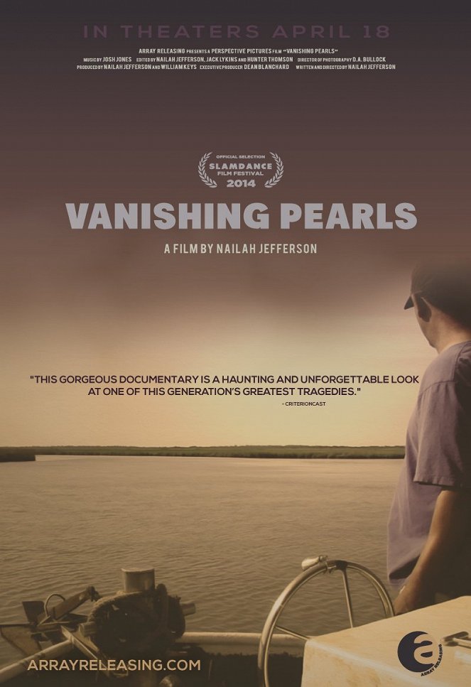 Vanishing Pearls: The Oystermen of Pointe a la Hache - Plakate