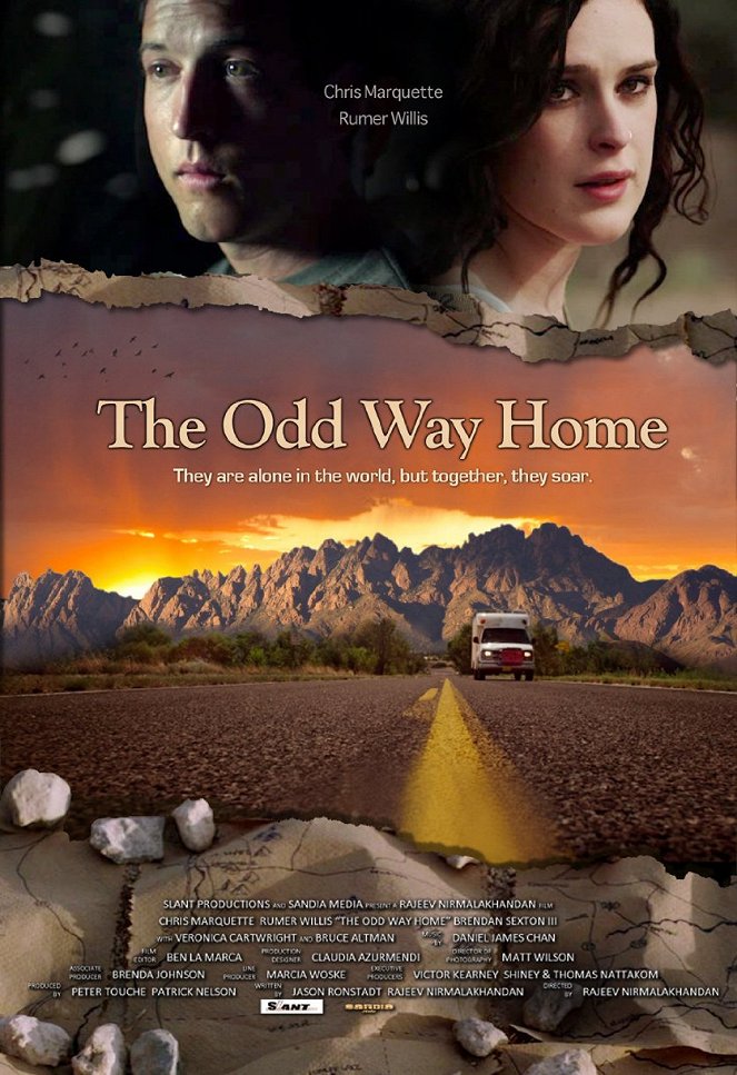 The Odd Way Home - Plagáty