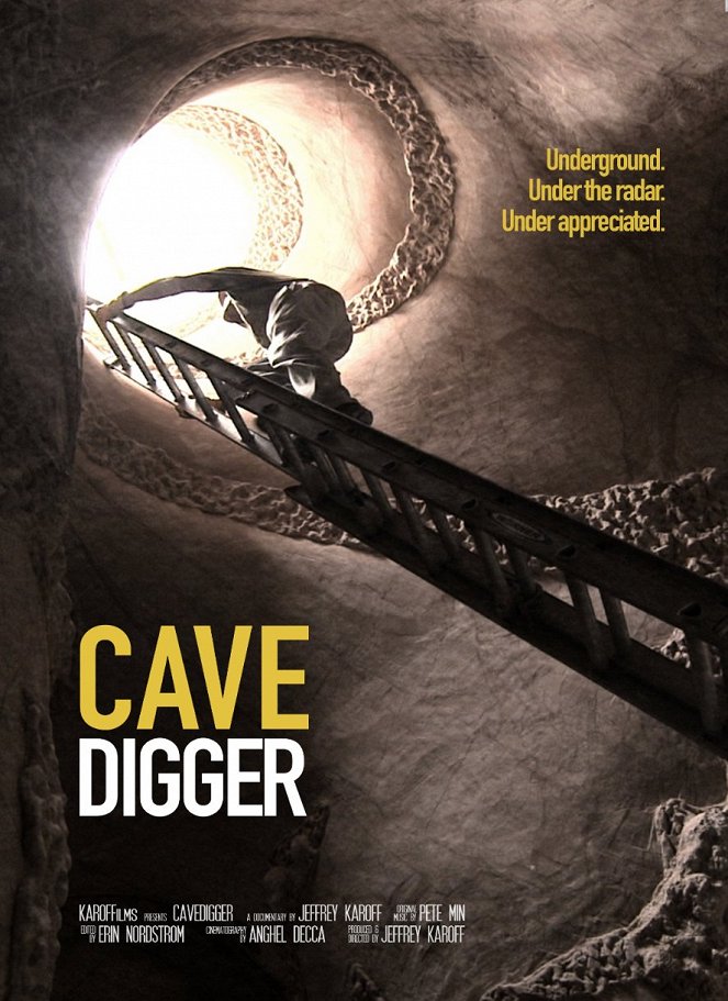Cavedigger - Carteles