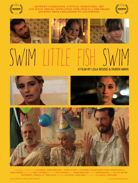 Swim Little Fish Swim - Plakaty