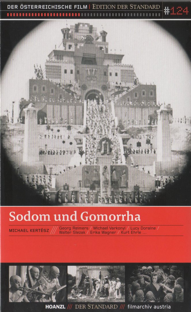 Sodom und Gomorrha - Cartazes