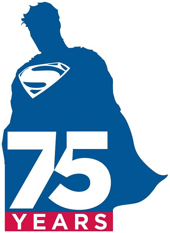 Superman 75 - Carteles