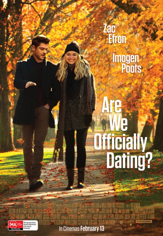 Are We Officially Dating? - Posters