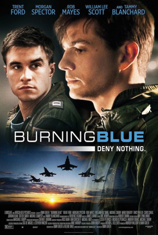 Burning Blue - Plakate