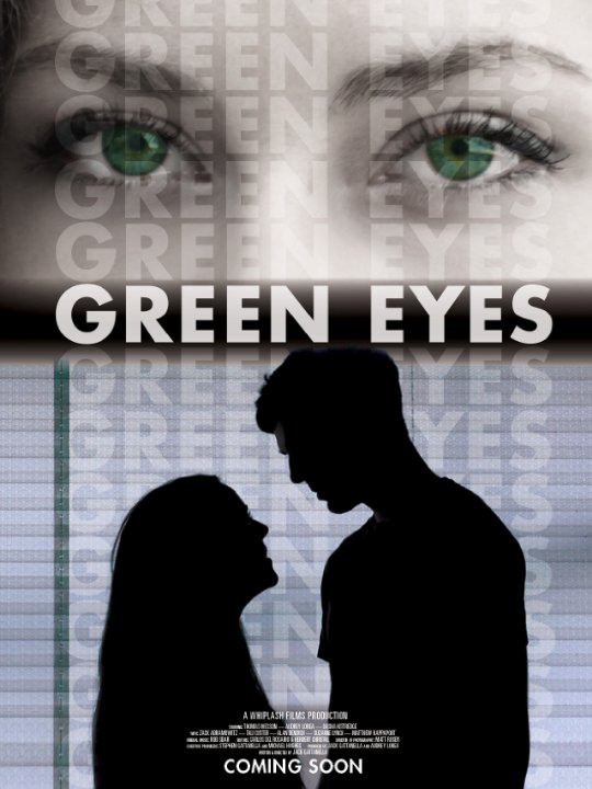 Green Eyes - Carteles