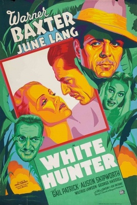 White Hunter - Plakátok