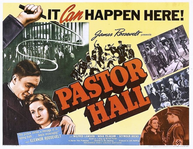 Pastor Hall - Posters