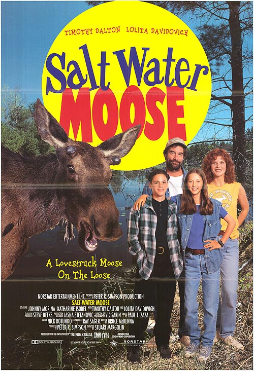 Salt Water Moose - Plakátok