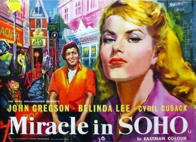 Miracle in Soho - Carteles
