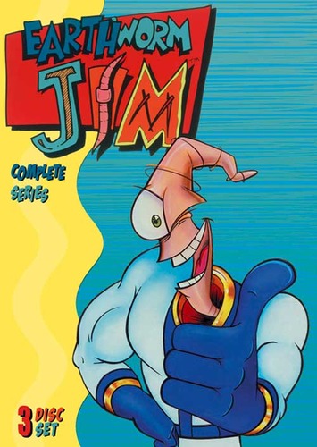 Earthworm Jim - Carteles