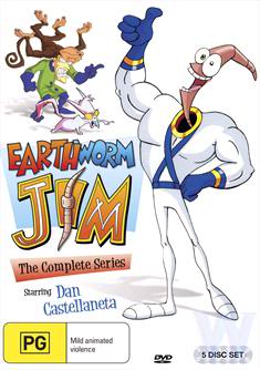Earthworm Jim - Affiches