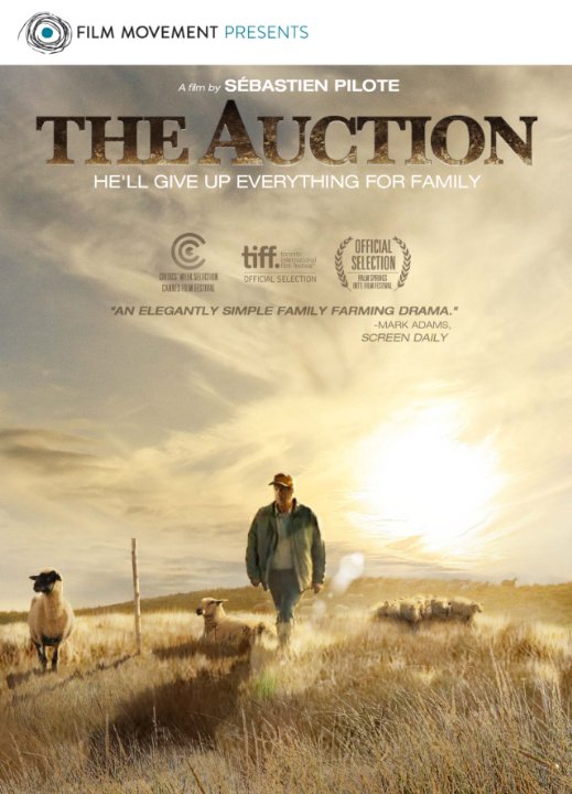 The Auction - Posters