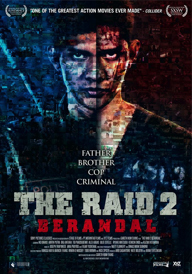 Raid 2: Berandal, The - Julisteet