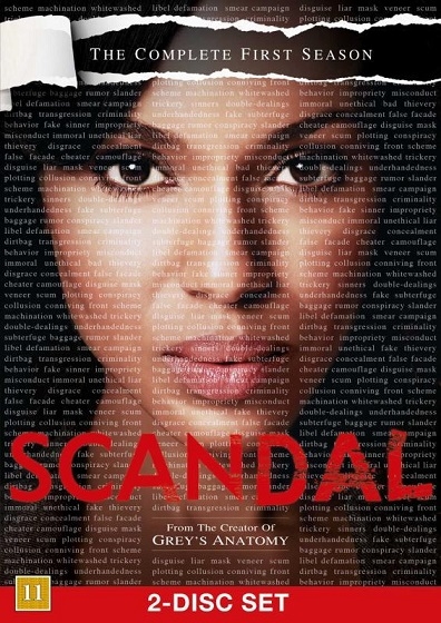 Scandal - Season 1 - Julisteet