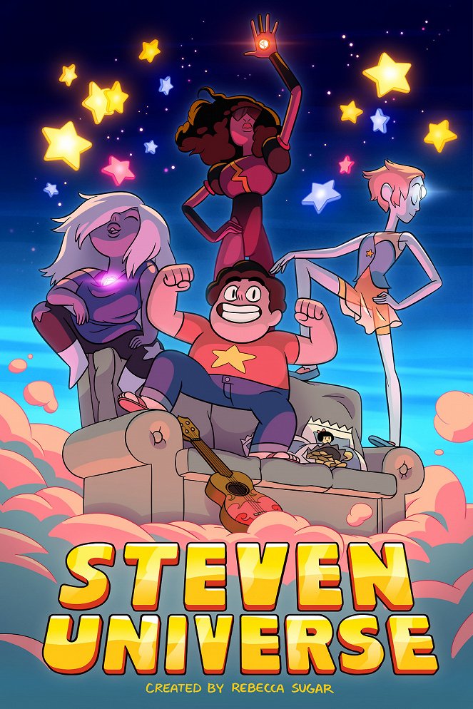 Steven Universe - Plagáty