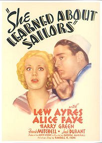 She Learned About Sailors - Carteles