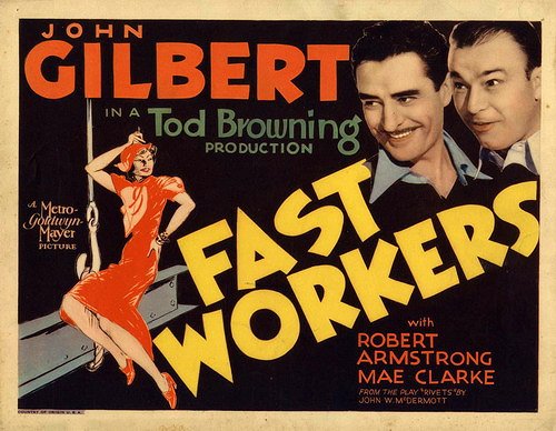 Fast Workers - Plakate