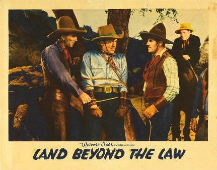 Land Beyond the Law - Plagáty
