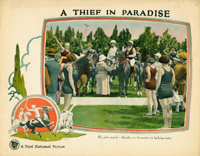 A Thief in Paradise - Plagáty