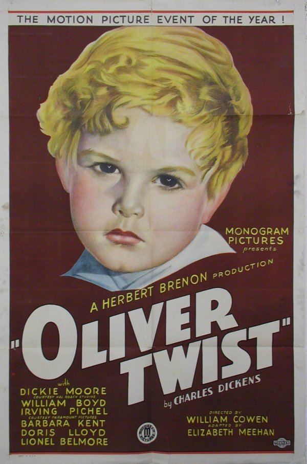 Oliver Twist - Cartazes