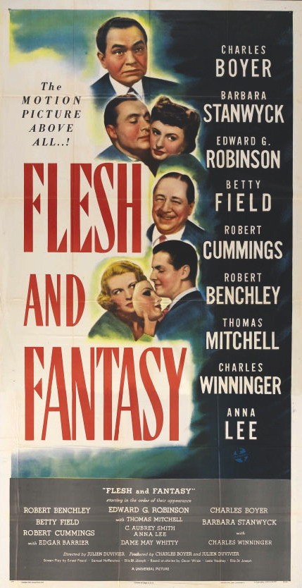 Flesh and Fantasy - Plakate