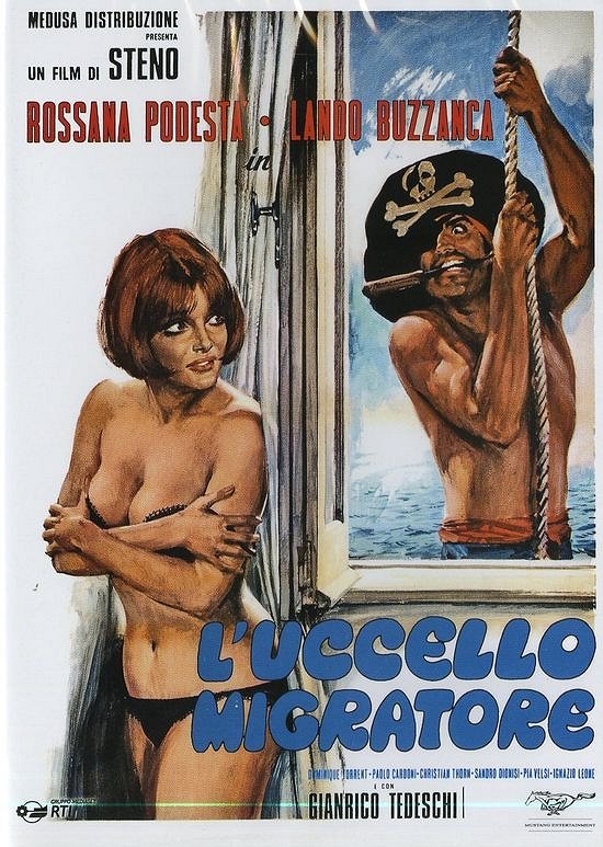 L' Uccello migratore - Posters