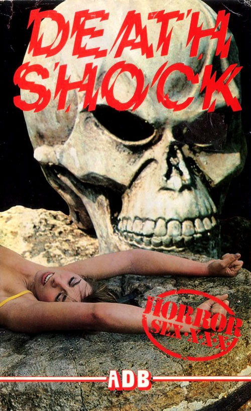 Death Shock - Plakáty