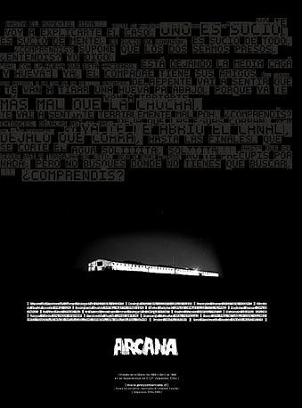 Arcana - Plakáty
