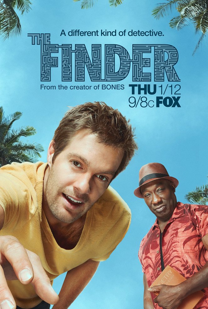 The Finder - Plakaty