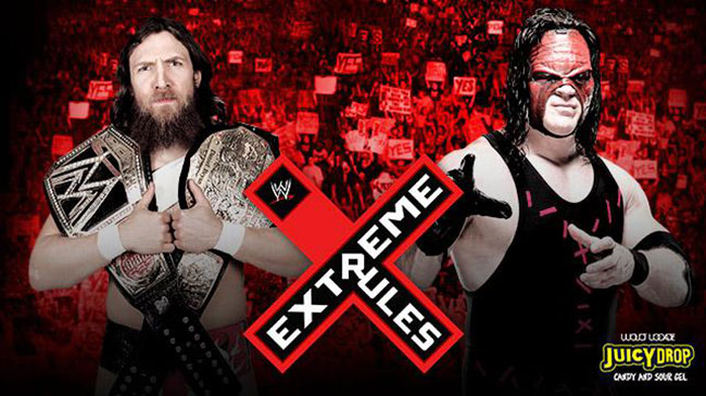 WWE Extreme Rules - Plakate