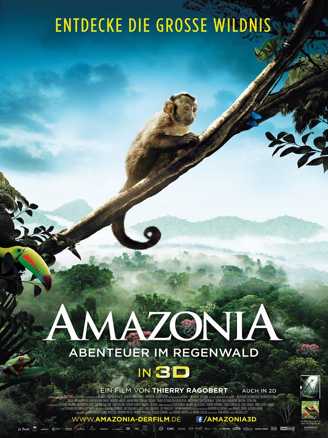 Amazonia - Abenteuer im Regenwald - Plakate