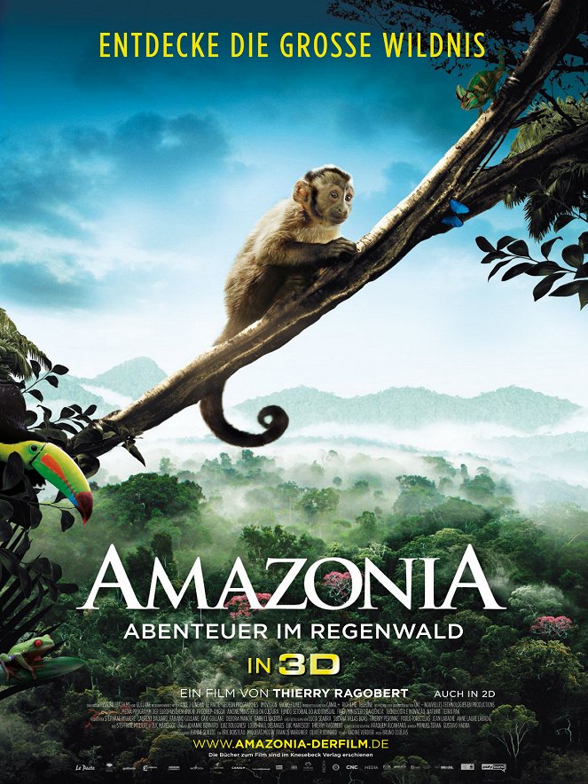 Amazonia - Abenteuer im Regenwald - Plakate