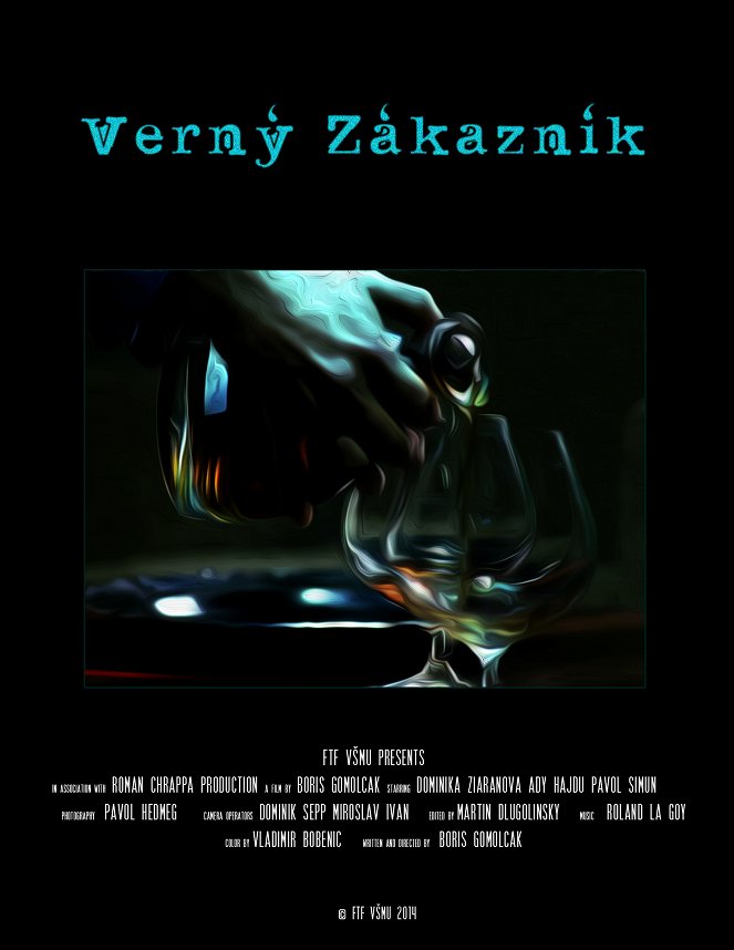 Verný zákazník - Plakaty