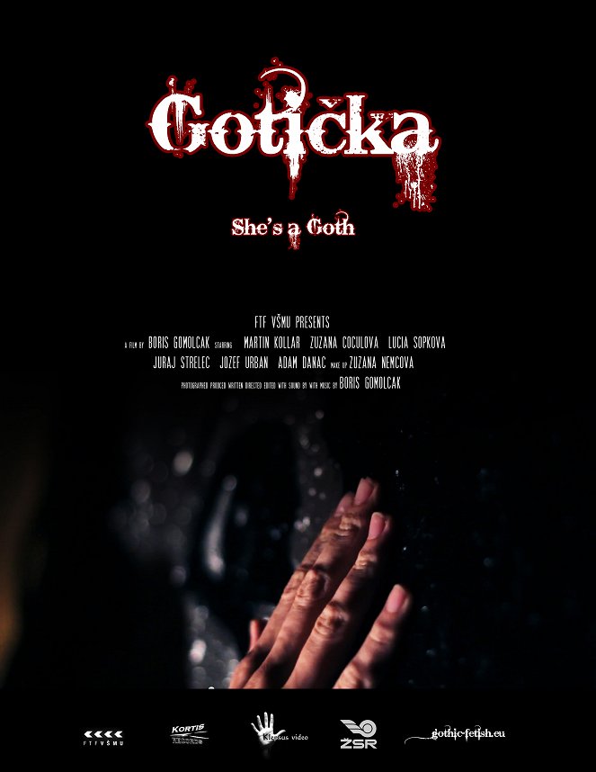 Gotička - Plakátok
