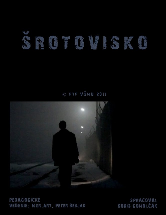 Šrotovisko - Posters