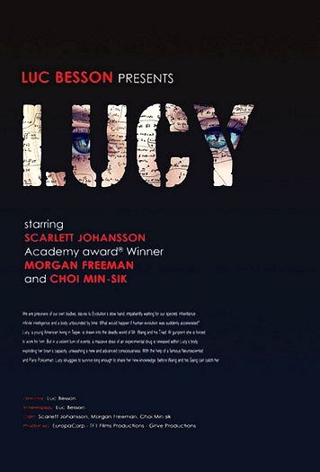 Lucy - Plakátok