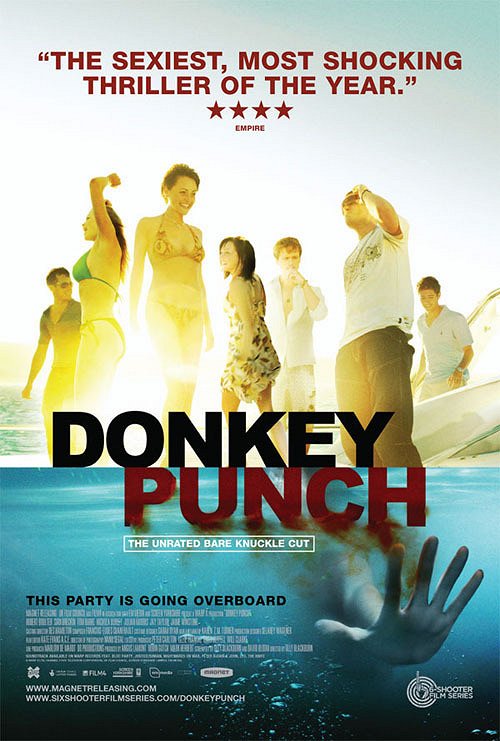 Donkey Punch - Posters