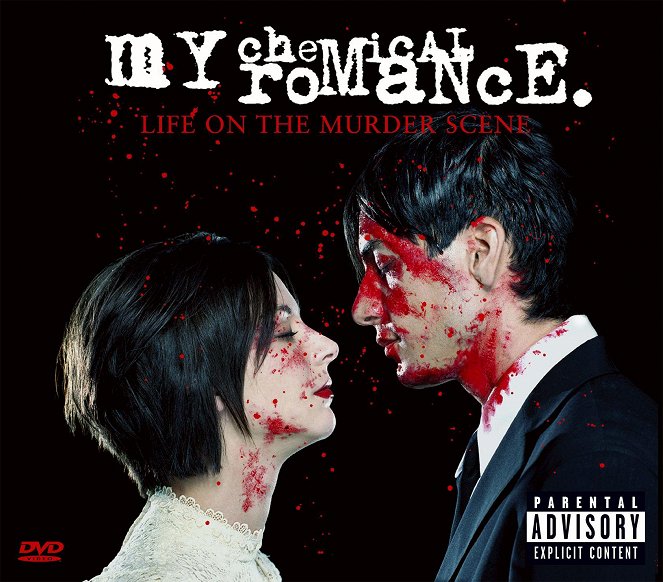 My Chemical Romance: Life on the Murder Scene - Julisteet