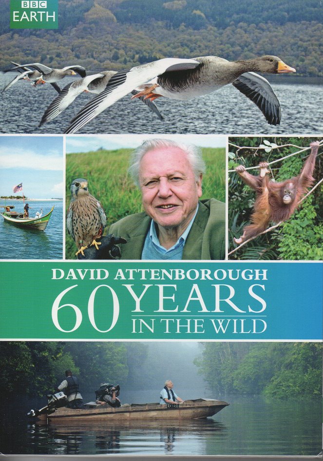 Attenborough: 60 Years in the Wild - Affiches