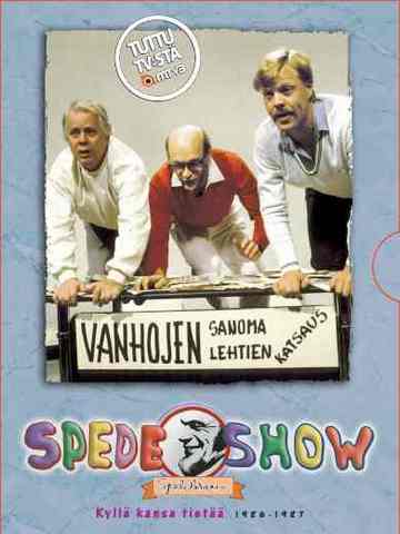 Spede show - Posters